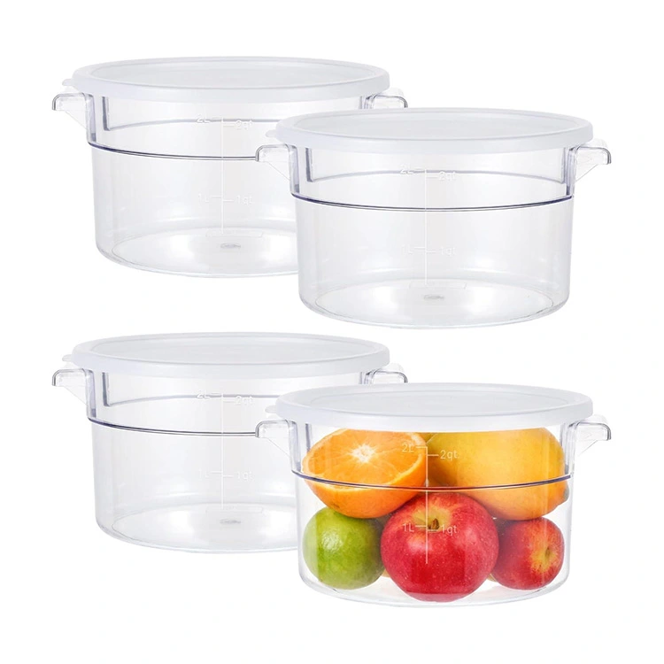 2-quart Polycarbonate Food Storage Container