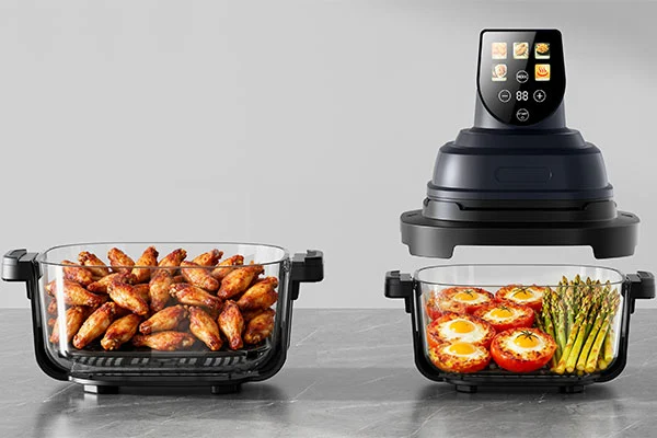 Visual Cooking Takes Center Stage: Glass Air Fryers Drive Market Recovery