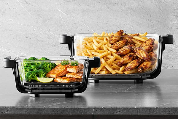 Rapid Cooking Appliances Reduce Meal Preparation Time