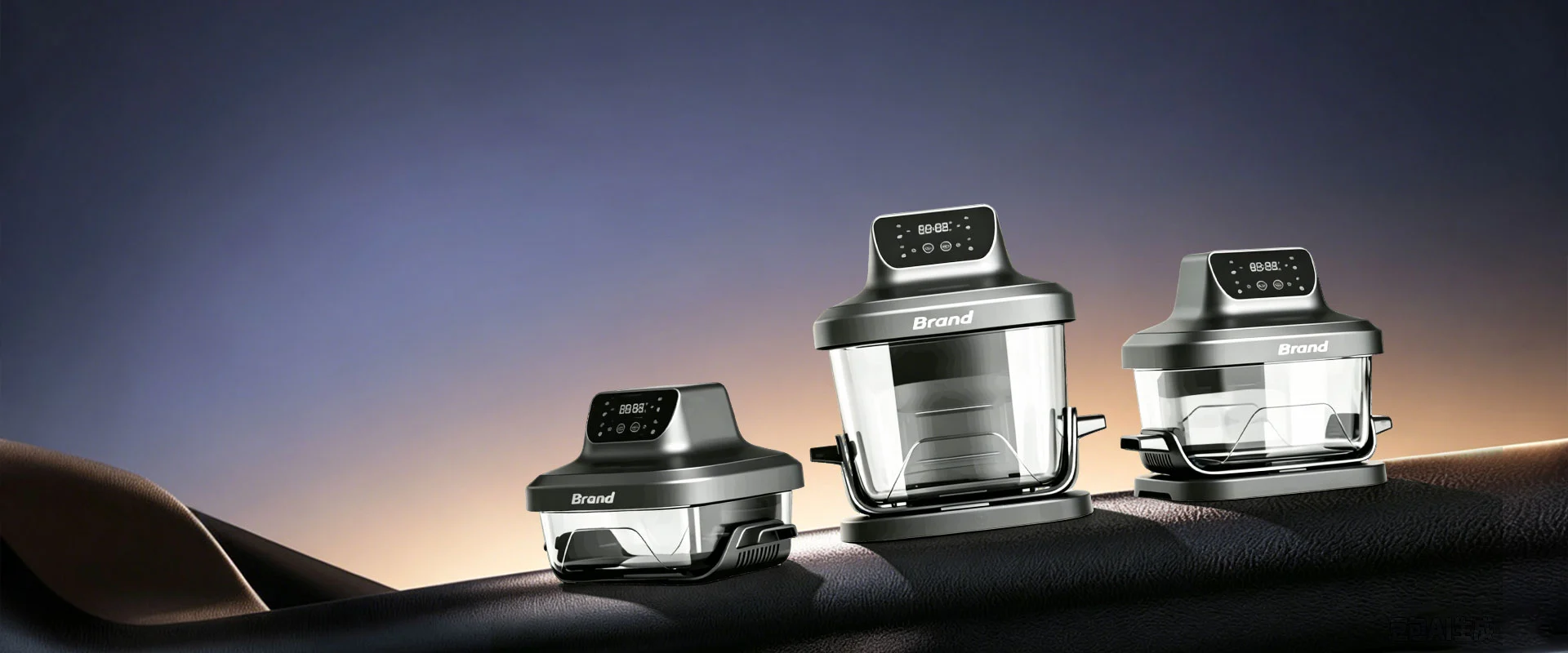 China 4-in-1 Glass Air Fryer Supplier