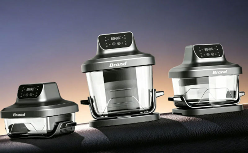 Technical Selection Guide: Glass Air Fryers vs. Traditional Basket Air Fryers