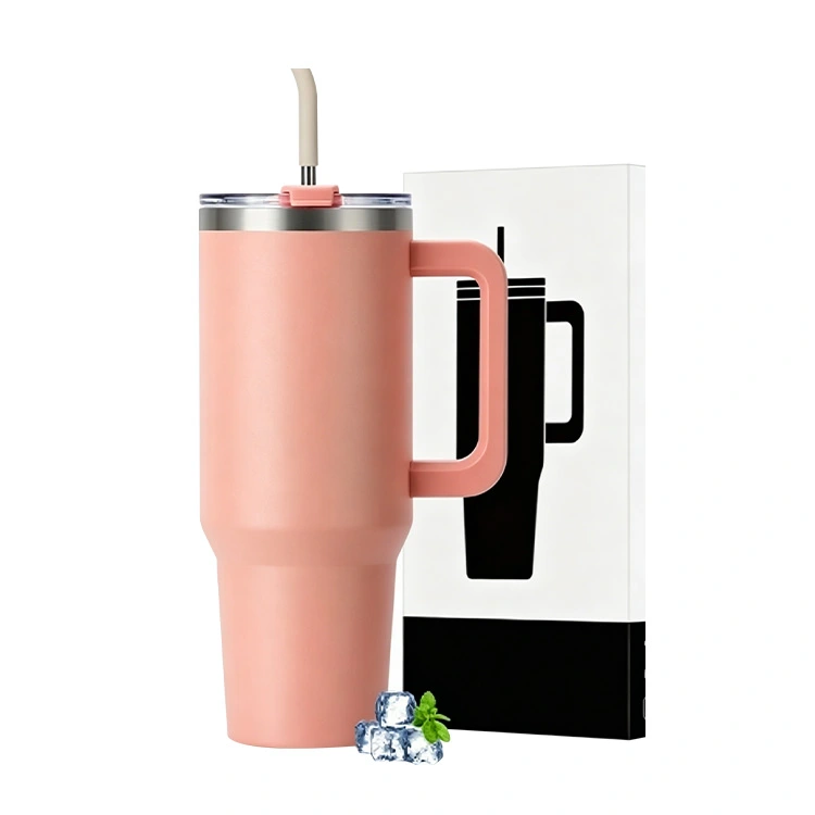 40Oz Double Wall Insulated Cup for Travel Car