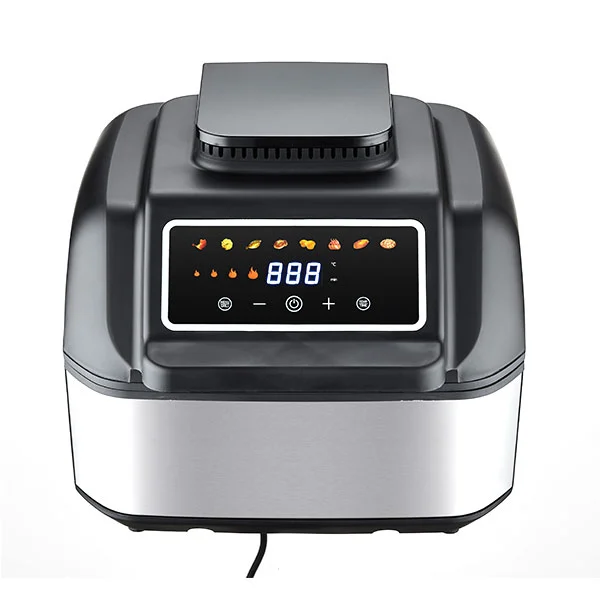 8-in-1 Indoor Grill with Air Fryer