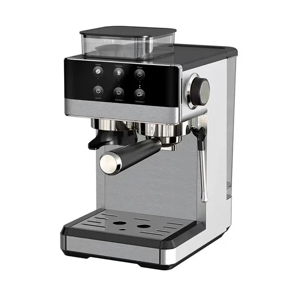 Espresso Machine with Grinder and Milk Frother