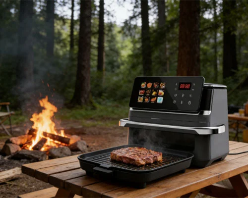 10l Air Fryer With Modern Stylish Handle