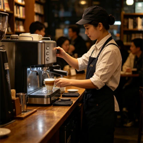 Semi Automatic Espresso Machines