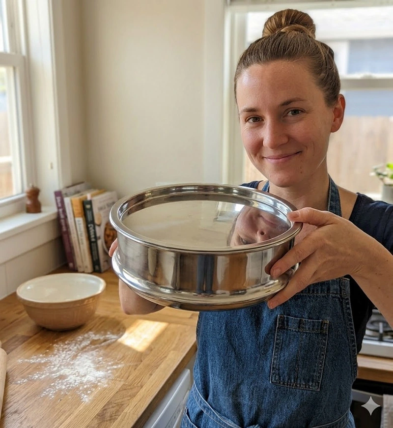 48oz Aluminum Dough Pan With Cover