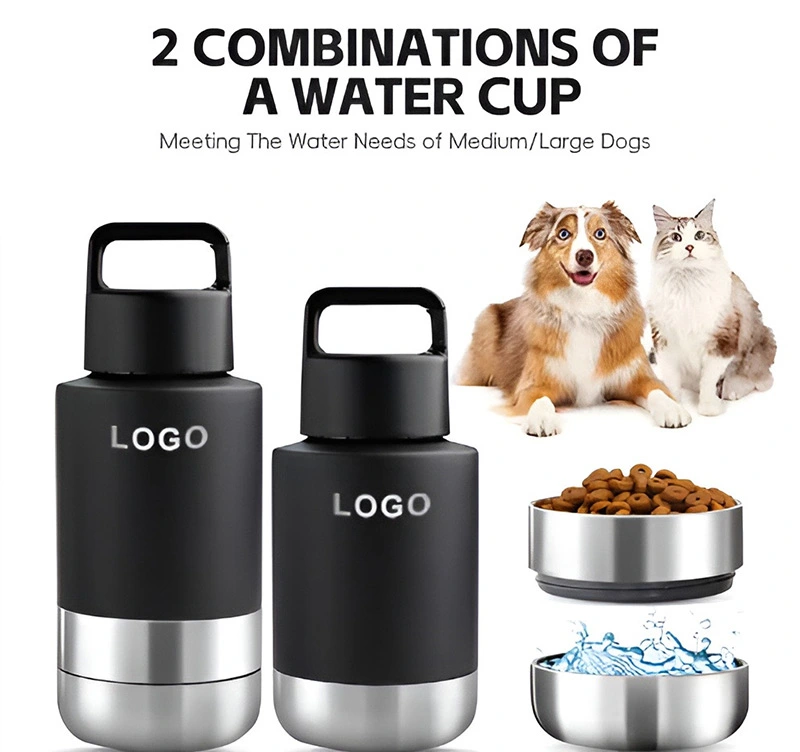 Insulated Stainless Steel Dog Water Bottle