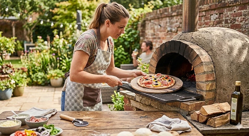 Pizza Stone For Oven And Grill