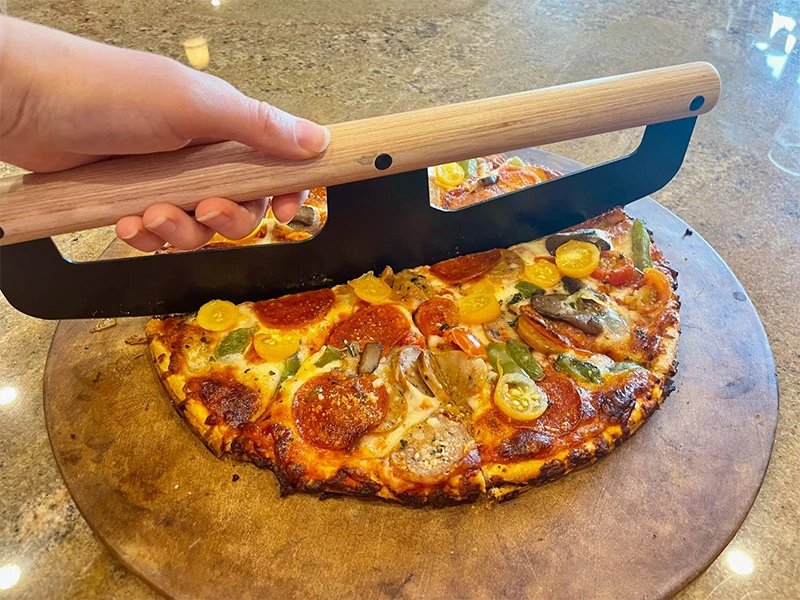 Professional Pizza Cutter Rocker