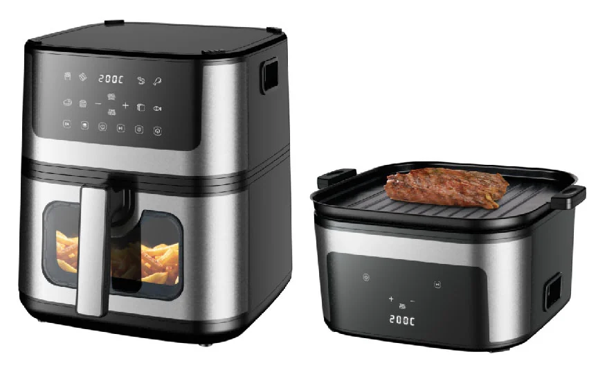 Multi Function 2 In 1 Air Fryer With Baking Tray