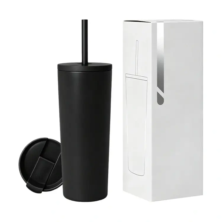 20oz Stainless Steel Tumbler with Lid