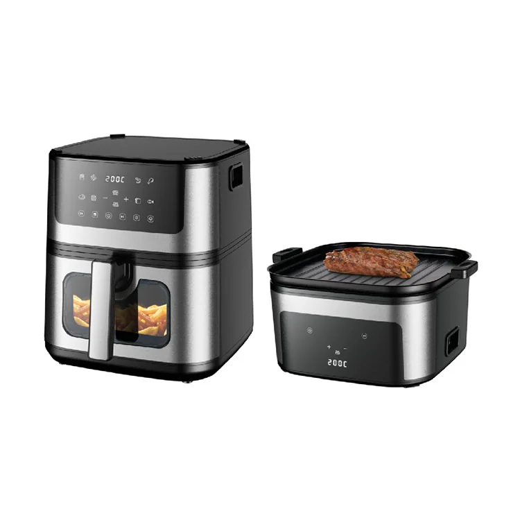 Multi-Function 2-in-1 Air Fryer with Baking tray