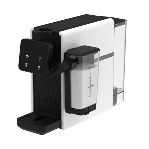 Capsule Coffee Machine with Milk Tank for Nespresso